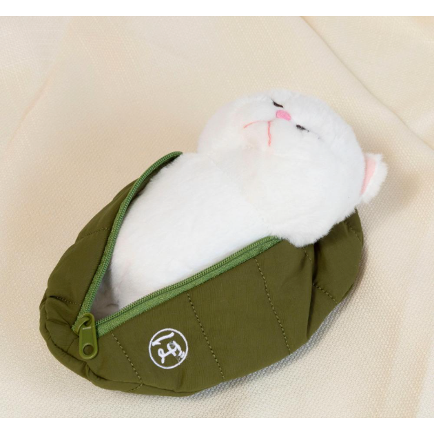 <現貨>棒貓 寢袋 睡袋 內藤研究所 ぼうねこ NDI 睡覺貓 趴睡貓 躺平貓 床鋪 睡貓 皮克敏 吉伊卡哇-細節圖6