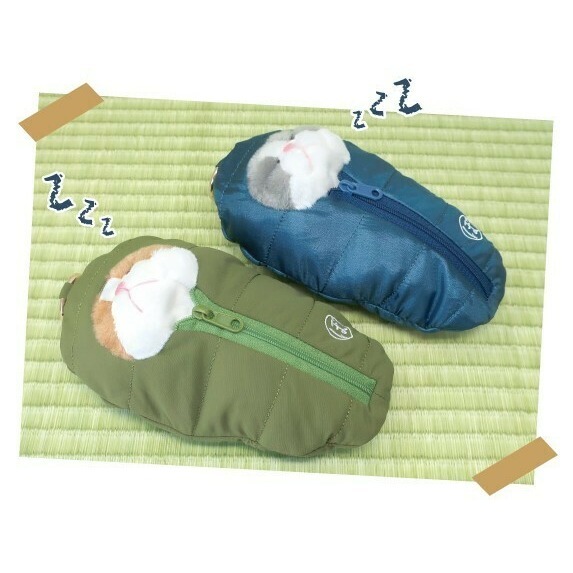 <現貨>棒貓 寢袋 睡袋 內藤研究所 ぼうねこ NDI 睡覺貓 趴睡貓 躺平貓 床鋪 睡貓 皮克敏 吉伊卡哇-細節圖8