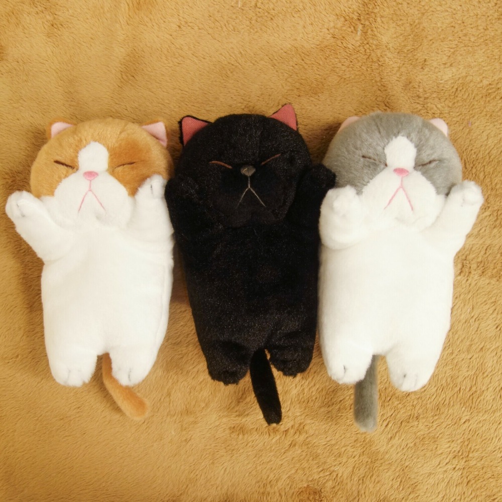 <現貨>棒貓 趴睡貓 無防備 睡貓 絨毛玩偶 愛睏貓咪 療癒 貓咪玩偶 内藤 デザイン研究所 躺平貓-細節圖2