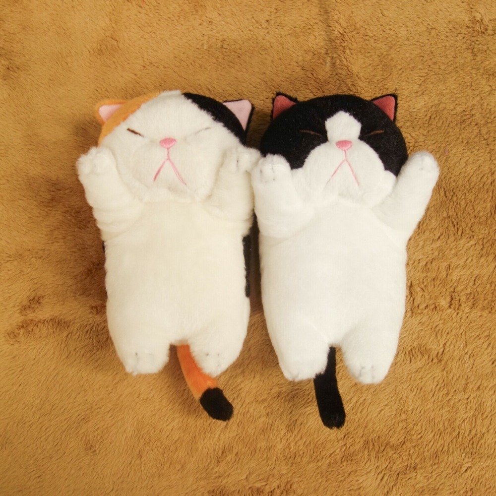 <現貨>棒貓 趴睡貓 無防備 睡貓 絨毛玩偶 愛睏貓咪 療癒 貓咪玩偶 内藤 デザイン研究所 躺平貓-細節圖3