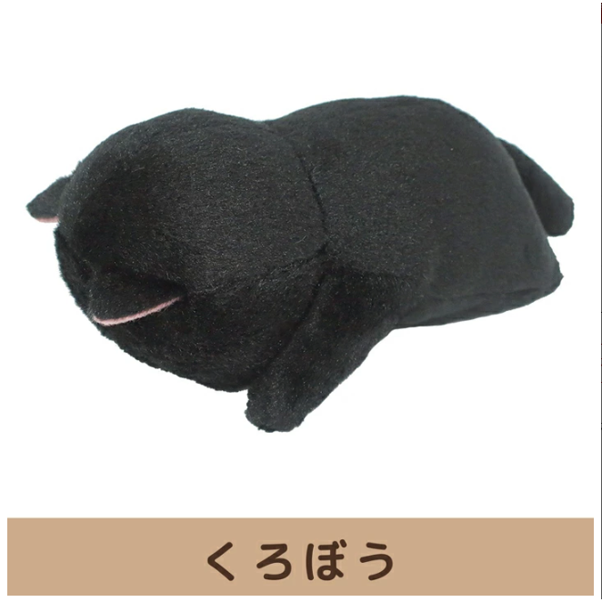 <現貨>棒貓 趴睡貓 無防備 睡貓 絨毛玩偶 愛睏貓咪 療癒 貓咪玩偶 内藤 デザイン研究所 躺平貓-規格圖6