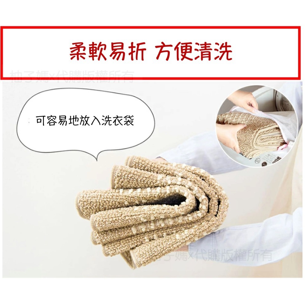 <🇯🇵免運/現貨>OKA 廚房地墊 日本製 防滑 不易起毛 可機洗 掃地機可 腳踏墊 地墊-細節圖6