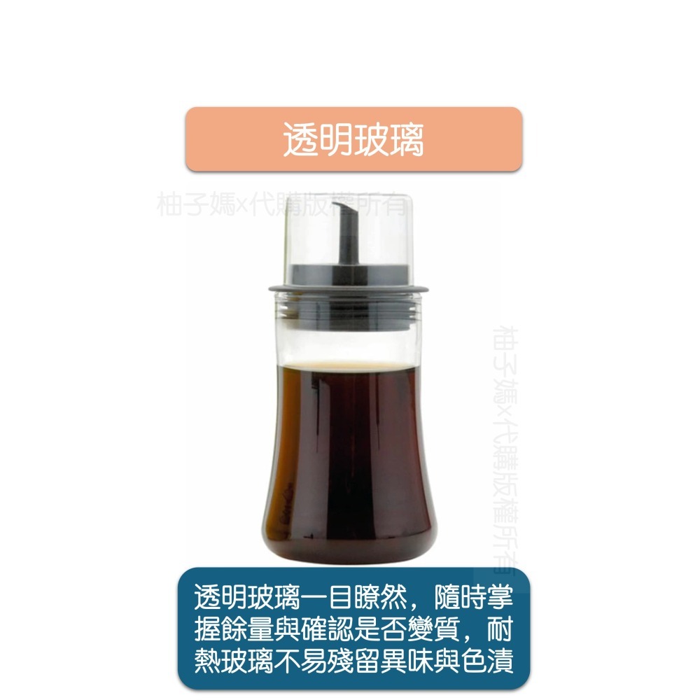 <🇯🇵免運/現貨>iwaki 醬油罐 油罐 醬料罐 分裝罐 玻璃罐 玻璃瓶 生魚片專用醬油瓶-細節圖3