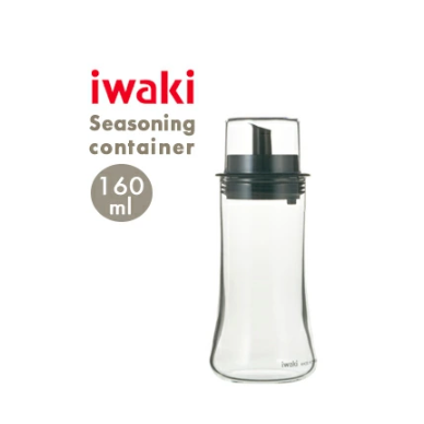 <🇯🇵免運/現貨>iwaki 醬油罐 油罐 醬料罐 分裝罐 玻璃罐 玻璃瓶 生魚片專用醬油瓶-規格圖6