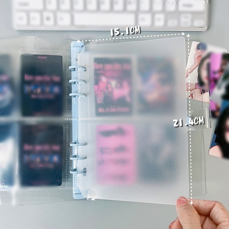 萌貓緊湊型內頁/A5擋版/A5六孔內頁/蘑菇扣內頁/滿天星內頁-細節圖4