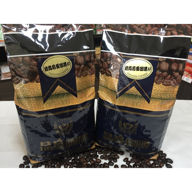 買五送一【品皇咖啡豆】磅裝/坦尚尼亞/耶加雪菲/祕魯/頂級曼巴/高級藍山/哥斯大黎加塔珠拉-規格圖1