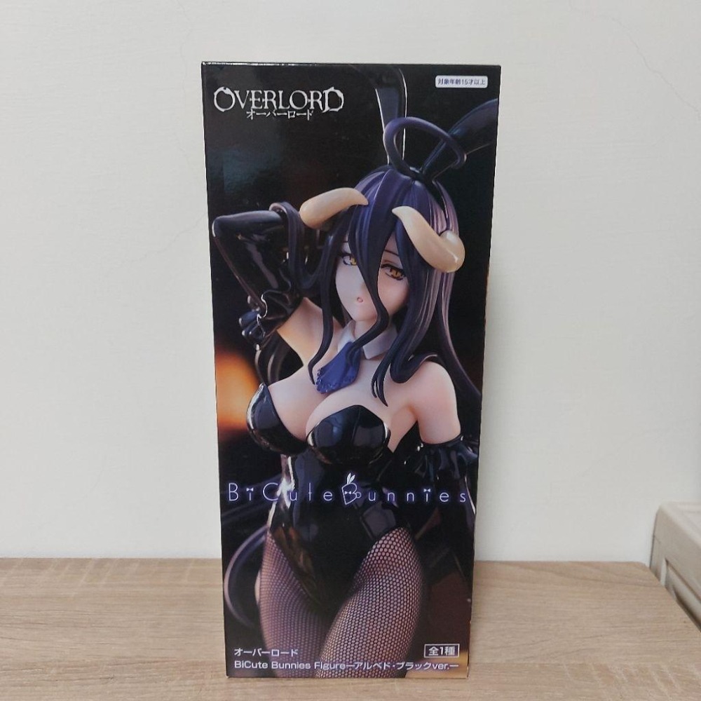 日空版 FuRyu Overlord 雅兒貝德 兔女郎 景品 公仔-細節圖2