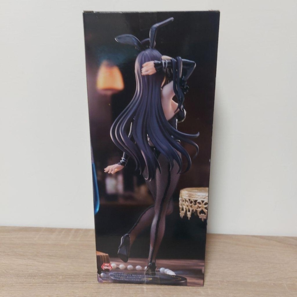 日空版 FuRyu Overlord 雅兒貝德 兔女郎 景品 公仔-細節圖3