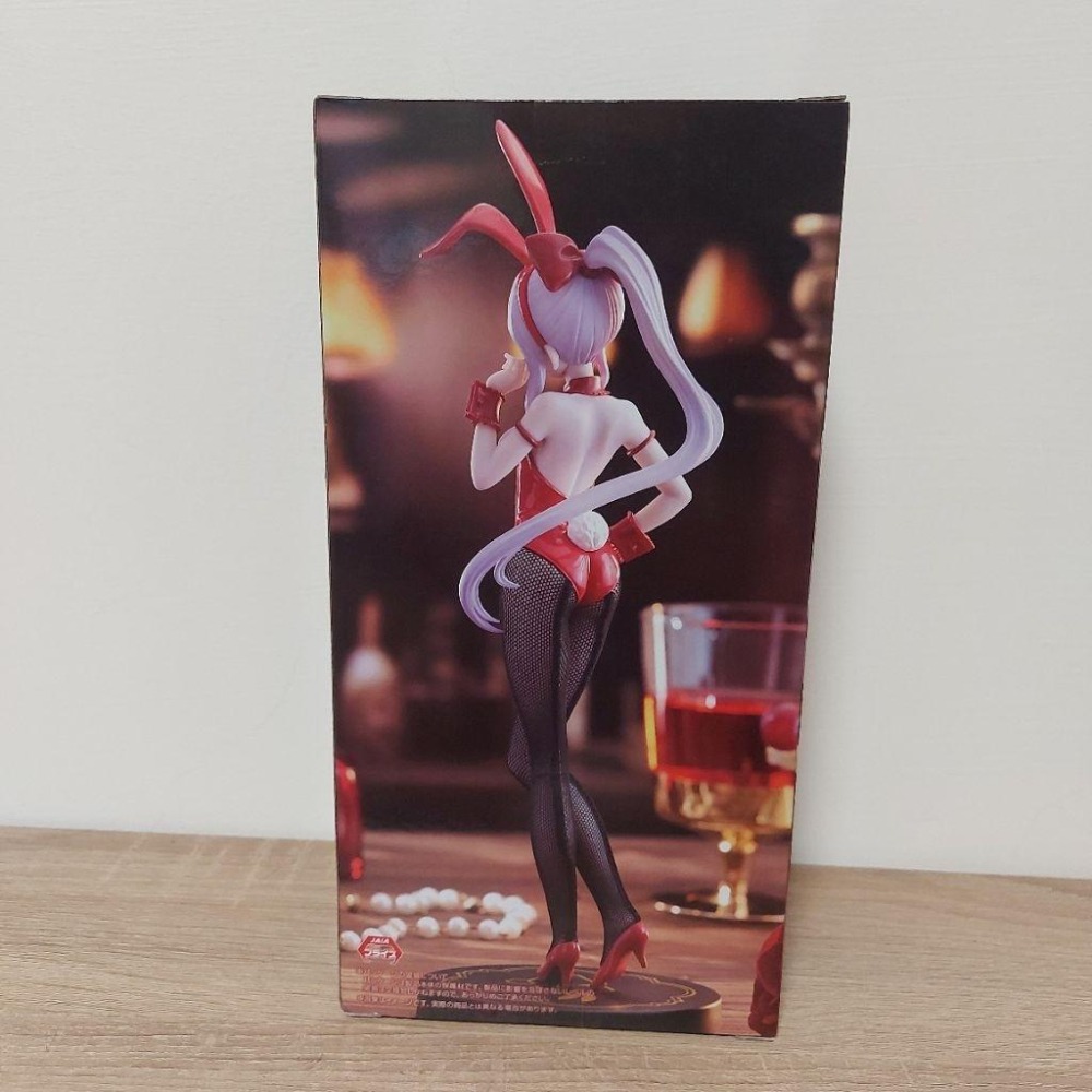 日空版 FuRyu Overlord 夏提雅 兔女郎 景品 公仔-細節圖2