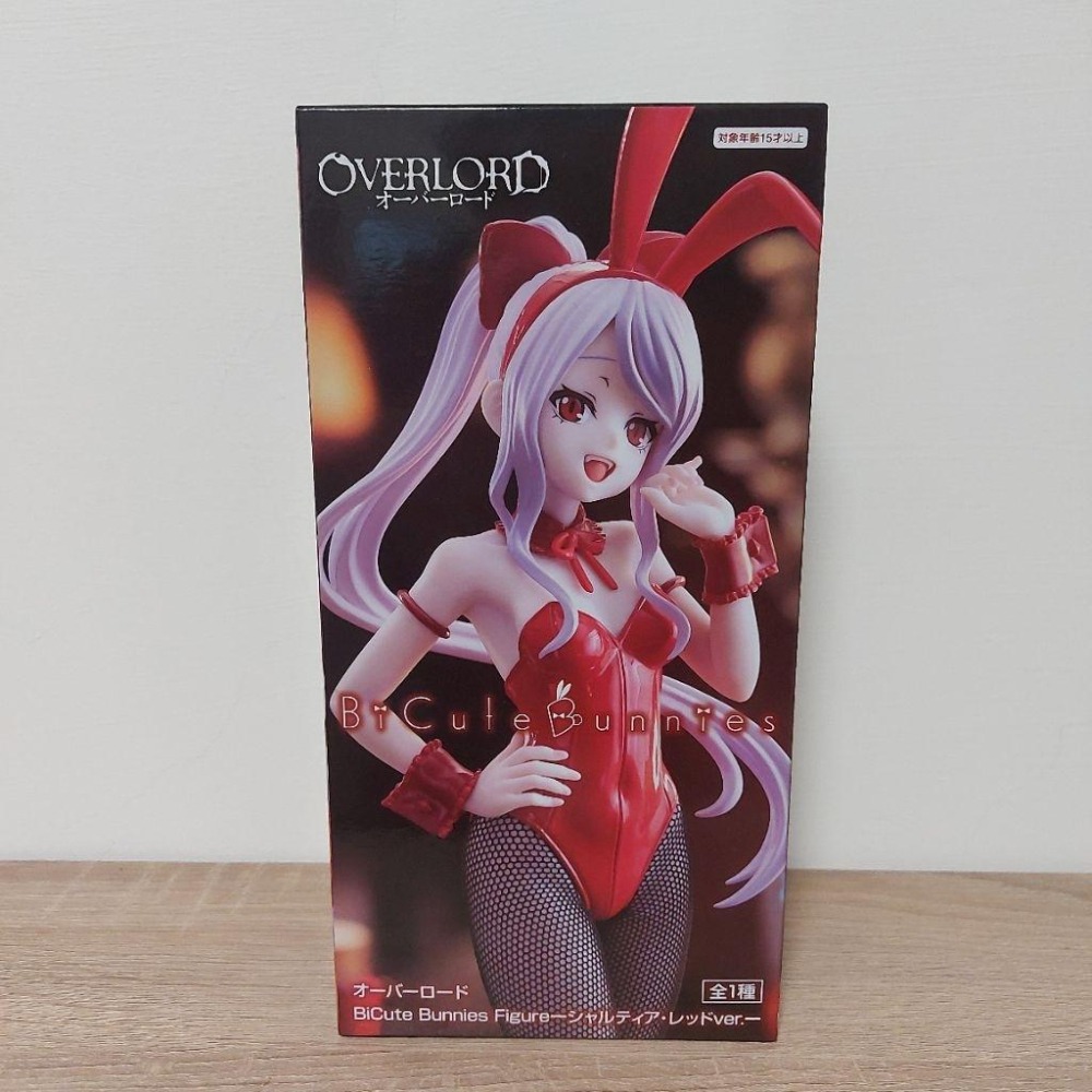 日空版 FuRyu Overlord 夏提雅 兔女郎 景品 公仔-細節圖3