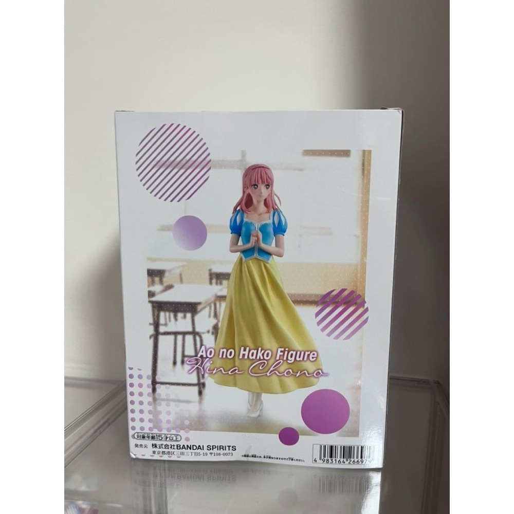 日空版 BANDAI 青春之箱 蝶野雛 文化祭 景品 公仔-細節圖3