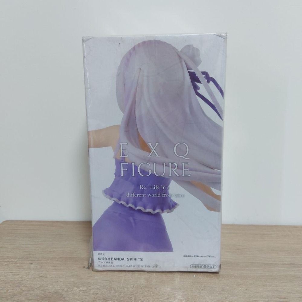 日版 BANDAI Re:從零開始的異世界生活 愛蜜莉雅 景品 公仔-細節圖3