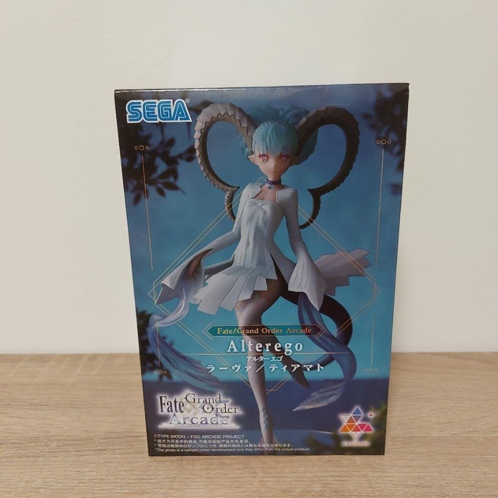 日空版 SEGA Fate/Grand Order Arcade Larva/Tiama 提亞馬特 景品 公仔-細節圖2