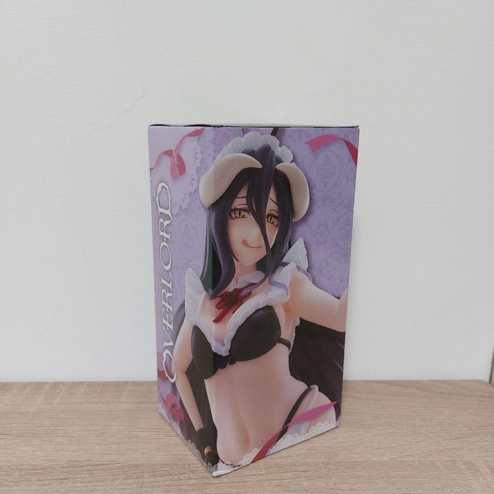 日空版 TAITO OVERLORD 雅兒貝德 魅魔 女僕 景品 公仔-細節圖2