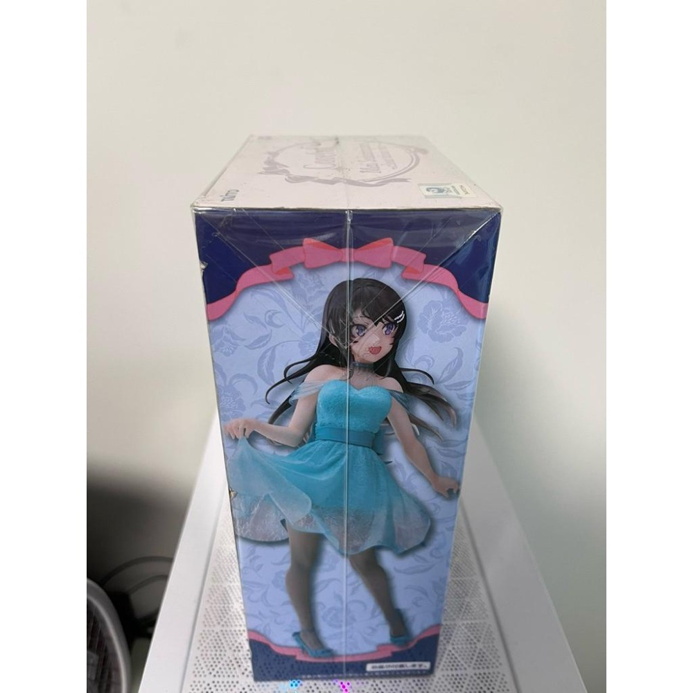 日版 TAITO 青春豬頭少年不會夢到兔女郎學姊 櫻島麻衣 禮服 洋裝 景品 公仔-細節圖3