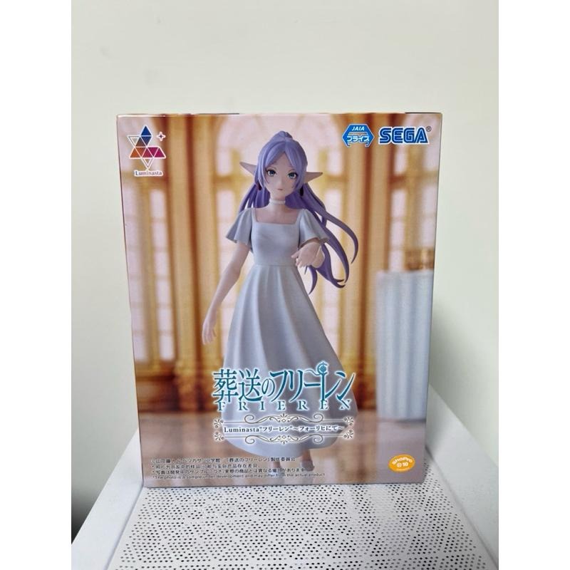 日空版 SEGA 葬送的芙莉蓮 禮服 景品 公仔-細節圖2