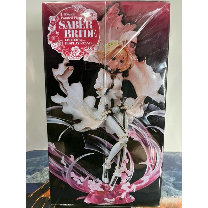 FATE/EXTRA CCC 暴君 尼祿  saber bride婚紗 特典版  1/8 PVC公仔-細節圖2