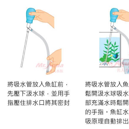 迪加購物【愛護寶貝】【現貨】GEX 小型缸換水組 虹吸管 滴管-細節圖2
