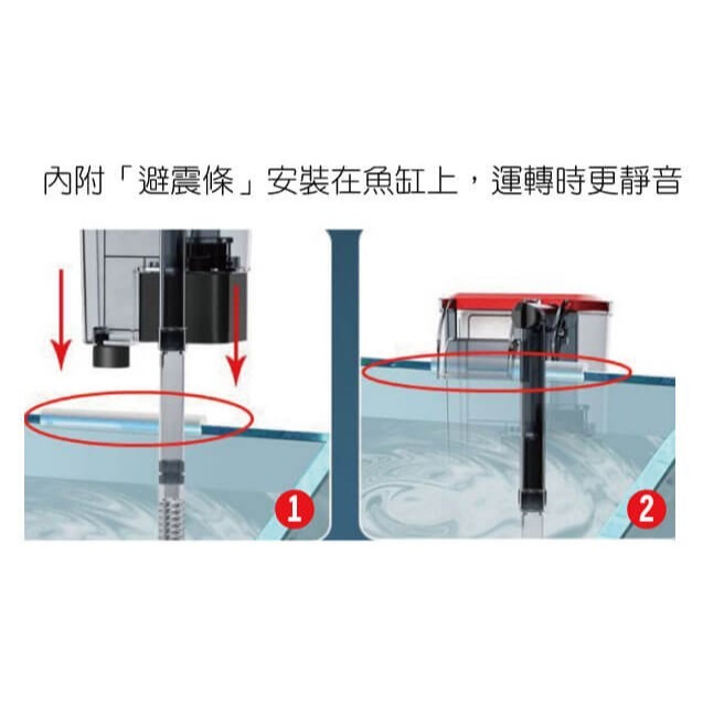 迪加購物【愛護寶貝】【現貨】XL新型外掛過濾器-細節圖2