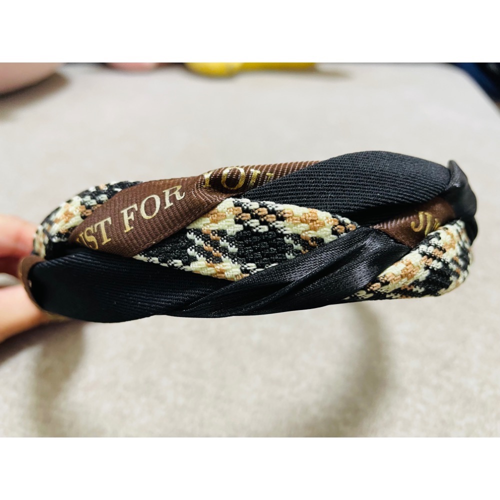 《台灣現貨》韓風編織髮箍-三色-規格圖9