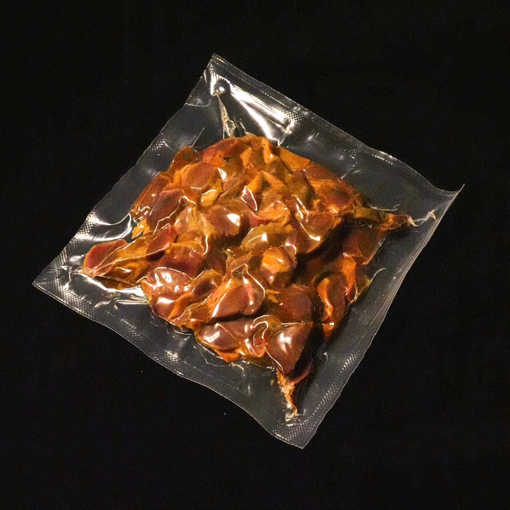 鮮滷味｜鴨胗（原/辣） 280g 精選鴨珍 秘滷入味 獨門滷汁 慢火滷製 彈牙口感 原味順口 辣味香麻 冷凍即食-細節圖3