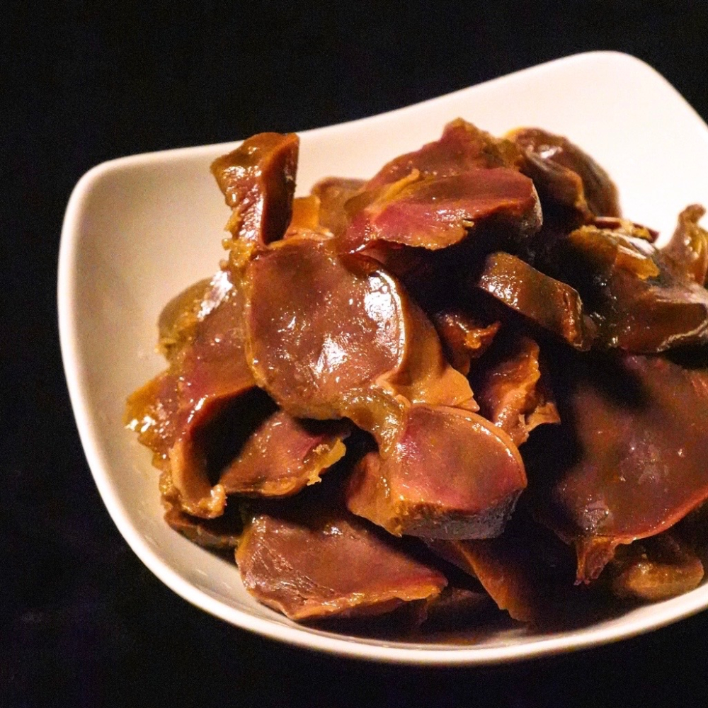 鮮滷味｜鴨胗（原/辣） 280g 精選鴨珍 秘滷入味 獨門滷汁 慢火滷製 彈牙口感 原味順口 辣味香麻 冷凍即食-細節圖4