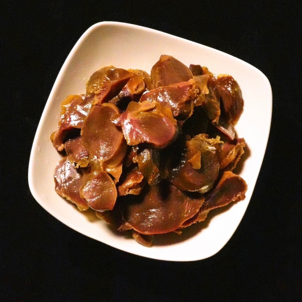 鮮滷味｜鴨胗（原/辣） 280g 精選鴨珍 秘滷入味 獨門滷汁 慢火滷製 彈牙口感 原味順口 辣味香麻 冷凍即食-細節圖5