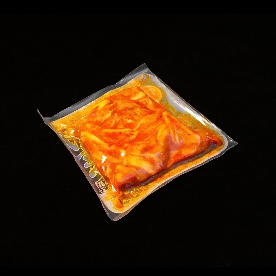鮮滷味｜韓式鴨掌 280g 精選鴨掌 韓式風味調製 醬香入味 口感彈嫩 冷凍即食 退冰可吃 下酒首選-細節圖2
