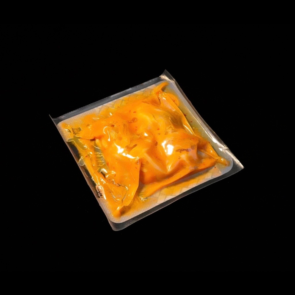 鮮滷味｜黃金鴨掌 280g 精選鴨掌 黃金風味調製 醬香濃厚 口感彈嫩 冷凍即食 退冰可吃 下酒首選-細節圖2