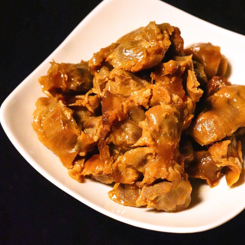 鮮滷味｜雞胗（原/辣） 280g 精選雞胗 秘滷入味 口感彈牙 原味順口 辣味香麻 冷凍即食 退冰可吃 下酒首選-細節圖4