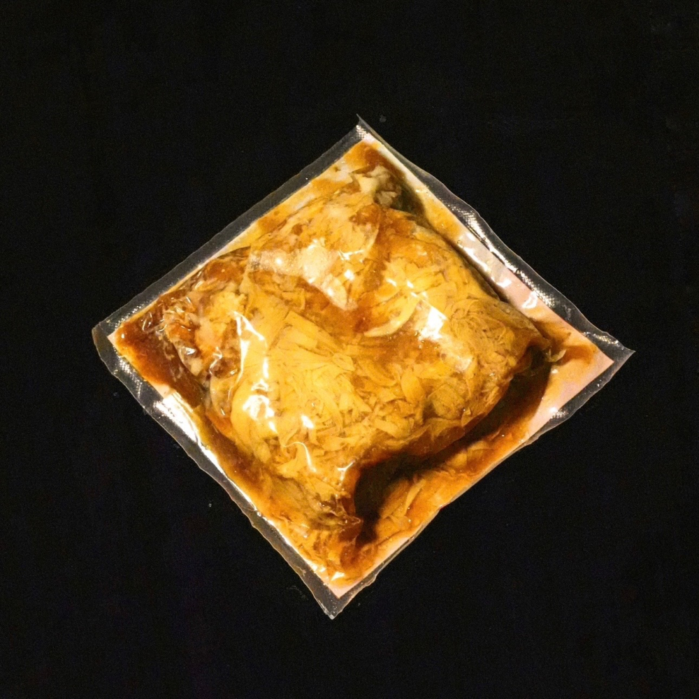 鮮滷味｜筍絲蹄膀 600g 精選蹄膀 搭配筍絲滷製 滷香濃郁 口感軟嫩 冷凍即食 退冰可吃 家常首選-細節圖2