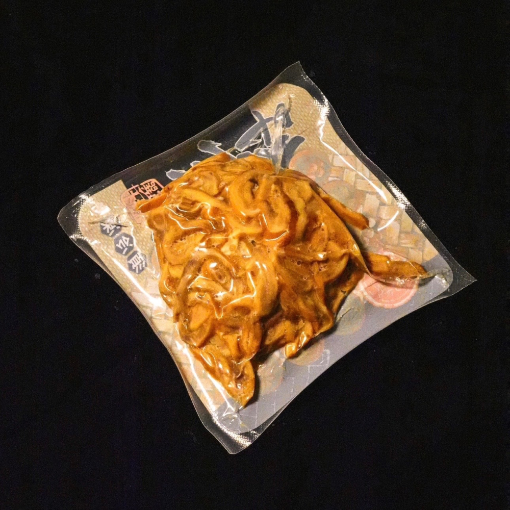 鮮滷味｜小肚（原/辣） 280g 精選小肚 秘滷入味 口感扎實 原味順口 辣味香麻 冷凍即食 退冰可吃 下酒首選-細節圖2