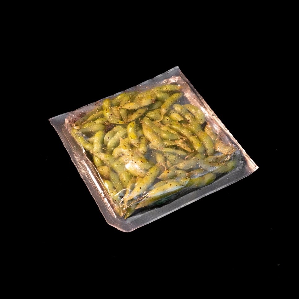 鮮滷味｜毛豆 280g 嚴選毛豆 簡單調味 豆香清爽 冷凍即食 退冰可吃 清爽配菜-細節圖2