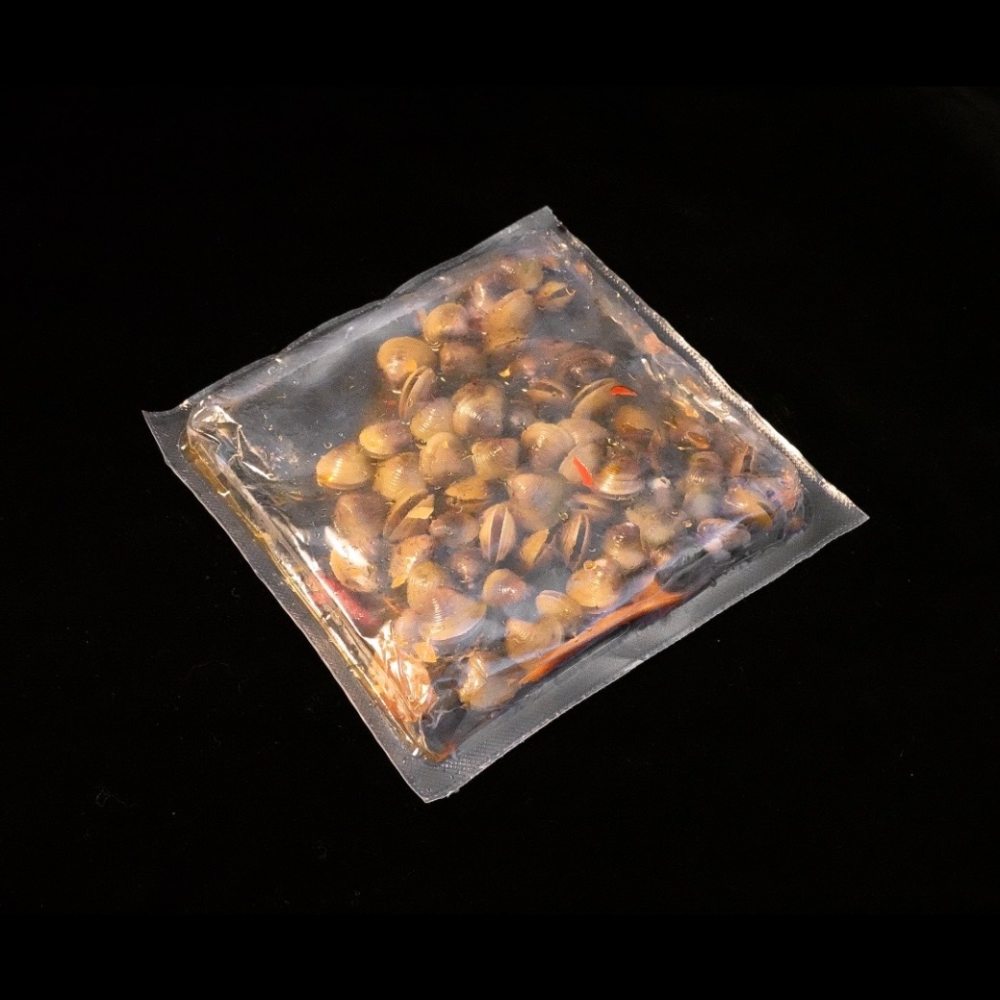 鮮滷味｜鹹蜆仔 280g 精選蜆仔 傳統鹹香調味 風味濃郁 冷凍即食 退冰可吃 配菜首選-細節圖2