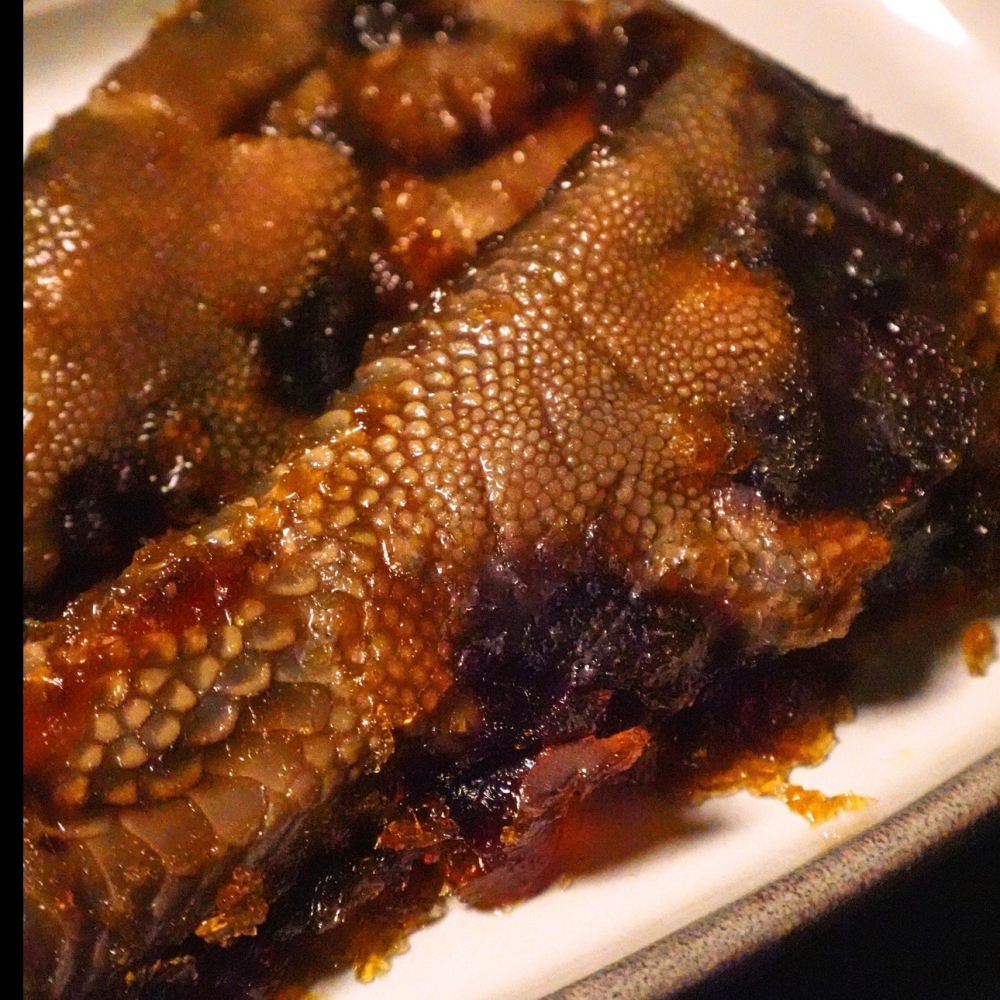 鮮滷味｜鎏韻雞腳（小辣） 3支/6支 精選雞腳 秘滷入味 膠質豐富 滷香濃郁 冷凍即食 退冰可吃 下酒首選-細節圖4