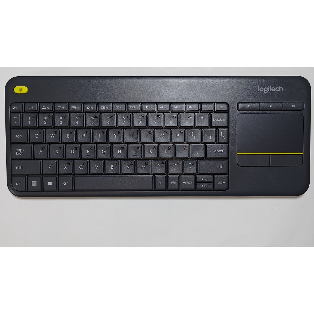 注音版 羅技 Logitech K400 Plus 觸控鍵盤 觸控板,近全新 未使用 簡易包裝-細節圖3