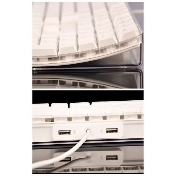 蘋果APPLE A1048/G5 USB有線鍵盤 有數字小鍵盤 注音 繁中 繁體,Windows可用 超好按-細節圖2