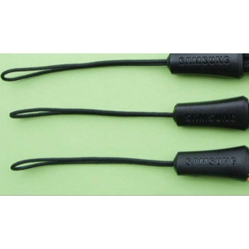 原廠 三星Samsung黑色 掛繩 相機手繩 手腕吊繩 手電筒 短掛繩 鑰匙圈 MP3 手機繩 移動電源 優質尼龍繩﻿-細節圖2