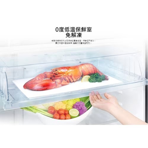 LG樂金 變頻 冰箱 GN-HL567SVN 525公升,WiFi 雙門 星辰銀 電冰箱 500L-細節圖8