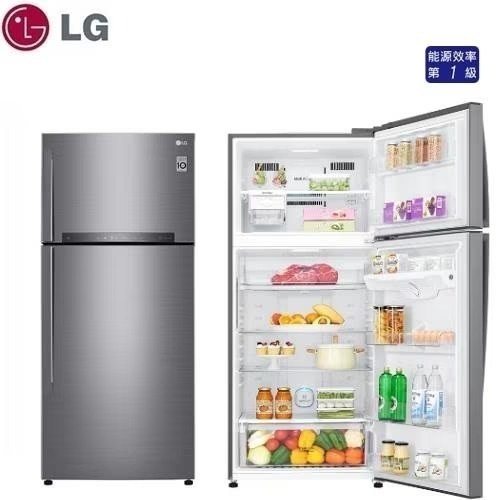 LG樂金 變頻 冰箱 GN-HL567SVN 525公升,WiFi 雙門 星辰銀 電冰箱 500L-細節圖4