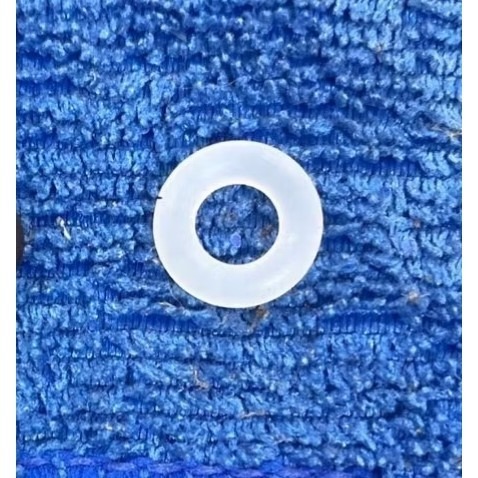 鍋寶快鍋 最小號小膠圈,如圖片黑色部分,現貨白色如圖2,壓力鍋零件,品牌不同不能用﻿-細節圖2