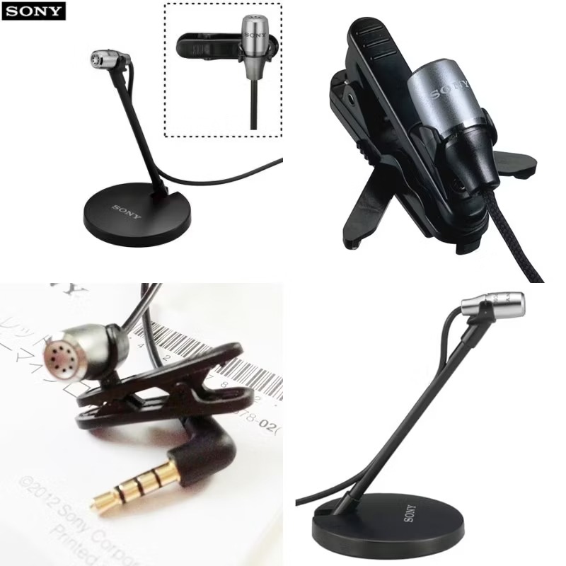 SONY ECM-SP10 手機 麥克風,不鏽鋼頭,高靈敏度,低噪音,網紅 微電影 智慧手機 攝影錄影錄音收音迷你話筒-細節圖2