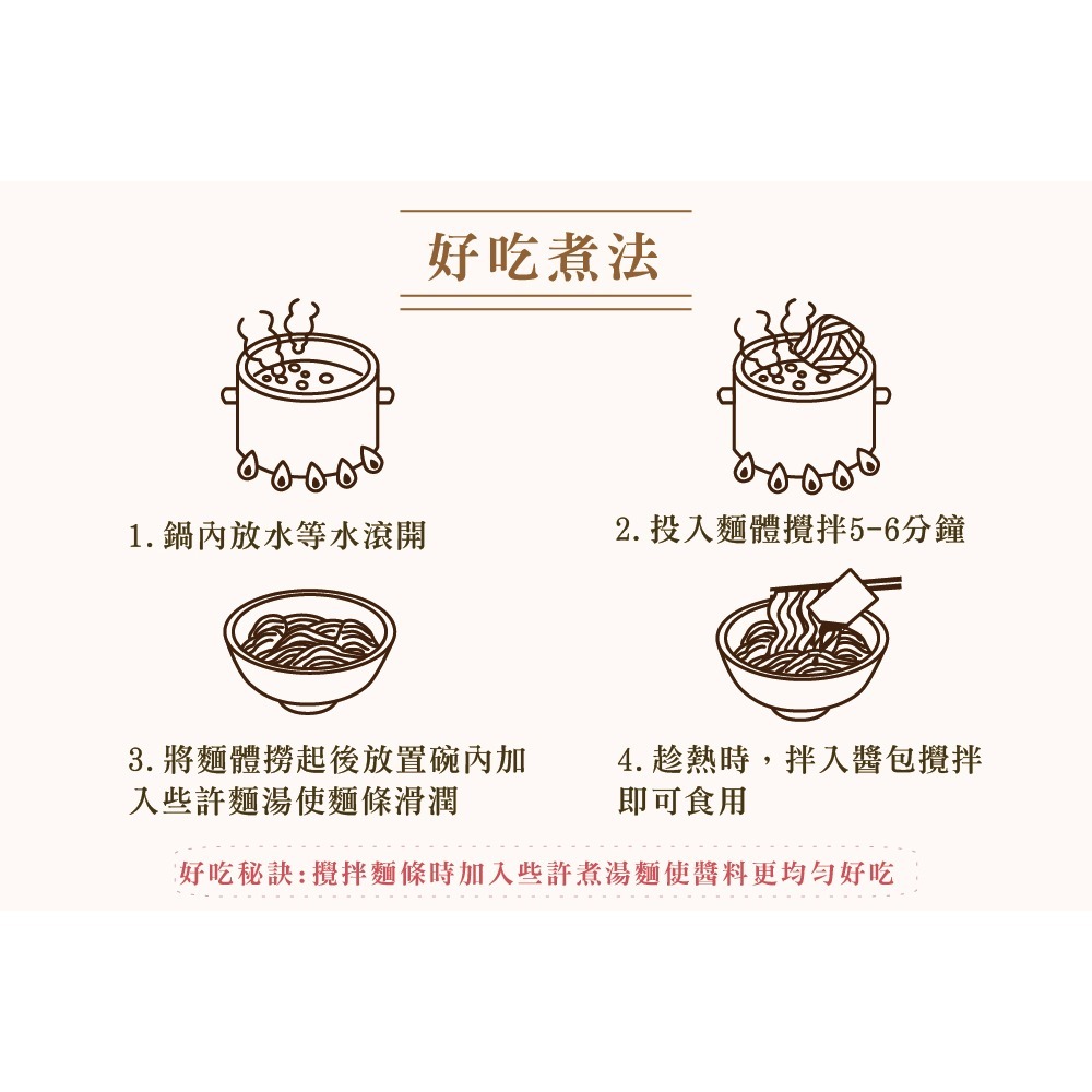 【即期優惠出清】幸福香拌麵 米其林二星獎小夫妻麵x幸福狗 公益聯名 🍜油蔥麵・椒麻麵 效期至2026/2/12-細節圖5