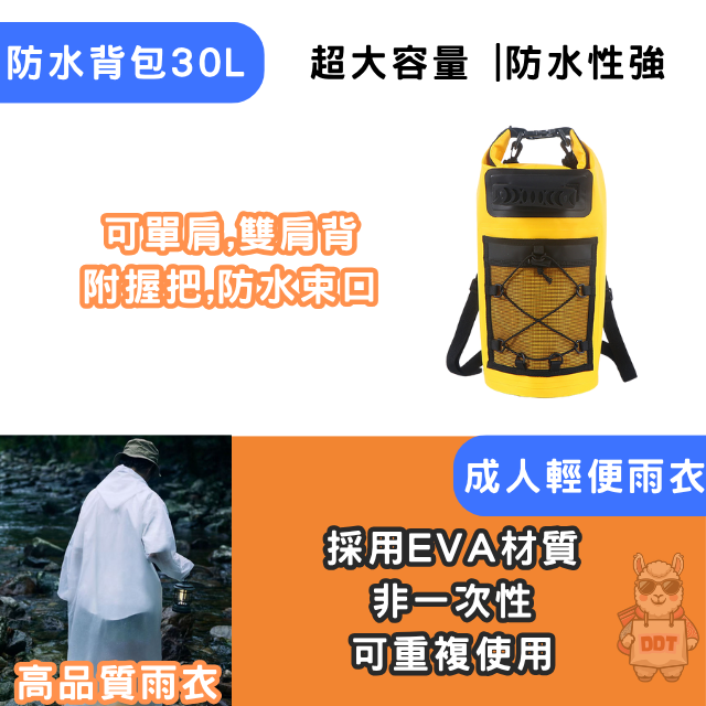 [台灣出貨]地震避難包 防災包 緊急避難包 地震包 避難包 救難包 急難救助包 求生包 災難包 末日包-細節圖2