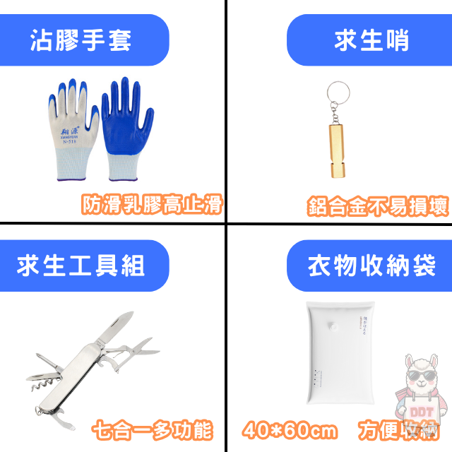 [台灣出貨]地震避難包 防災包 緊急避難包 地震包 避難包 救難包 急難救助包 求生包 災難包 末日包-細節圖5