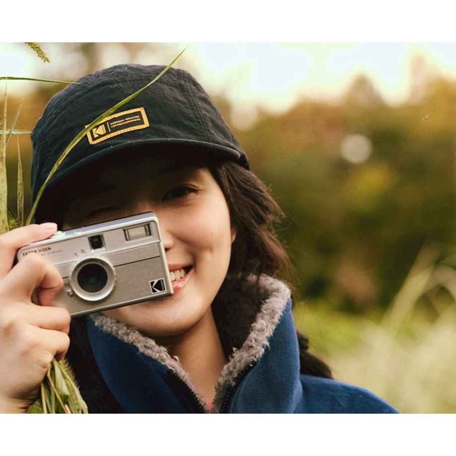 [asu.tw] 🇰🇷正韓 |預購| KODAK 柯達 LOGO速乾露營帽 (兩色)-細節圖5