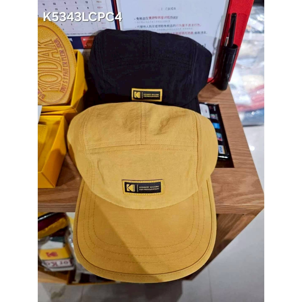 [asu.tw] 🇰🇷正韓 |預購| KODAK 柯達 LOGO速乾露營帽 (兩色)-細節圖6