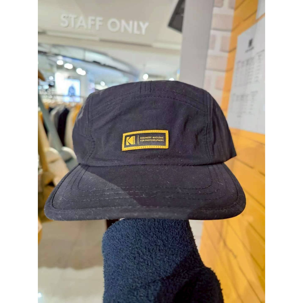 [asu.tw] 🇰🇷正韓 |預購| KODAK 柯達 LOGO速乾露營帽 (兩色)-細節圖7