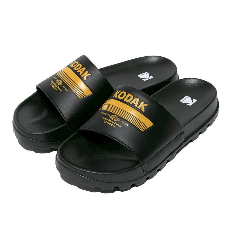 [asu.tw] 🇰🇷正韓 |預購| KODAK 柯達 LOGO拖鞋 (四色)-細節圖2