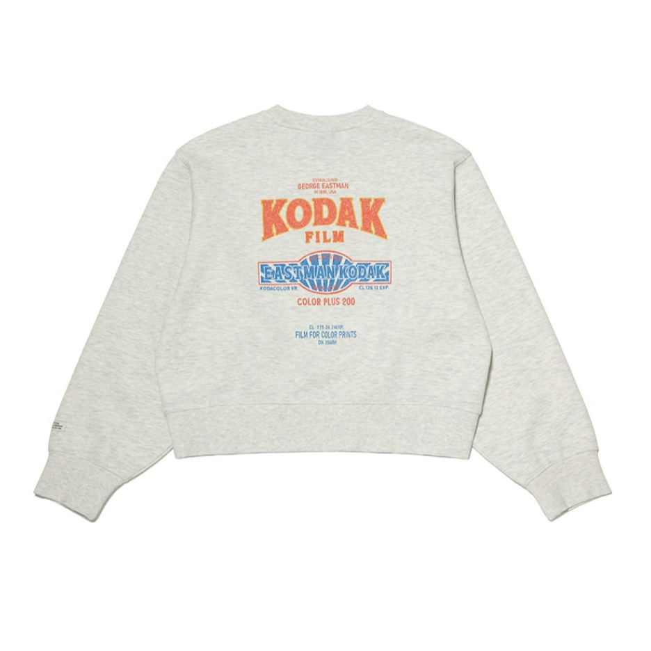 [asu.tw] 🇰🇷正韓 |預購| KODAK 柯達 女款LOGO短上衣 (三色)-細節圖4